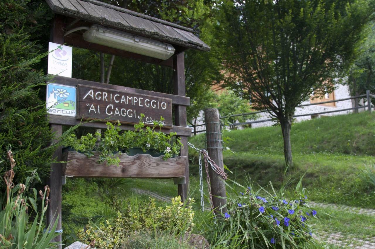 Agricampeggio Ai Gaggi Pellizzano Exterior foto