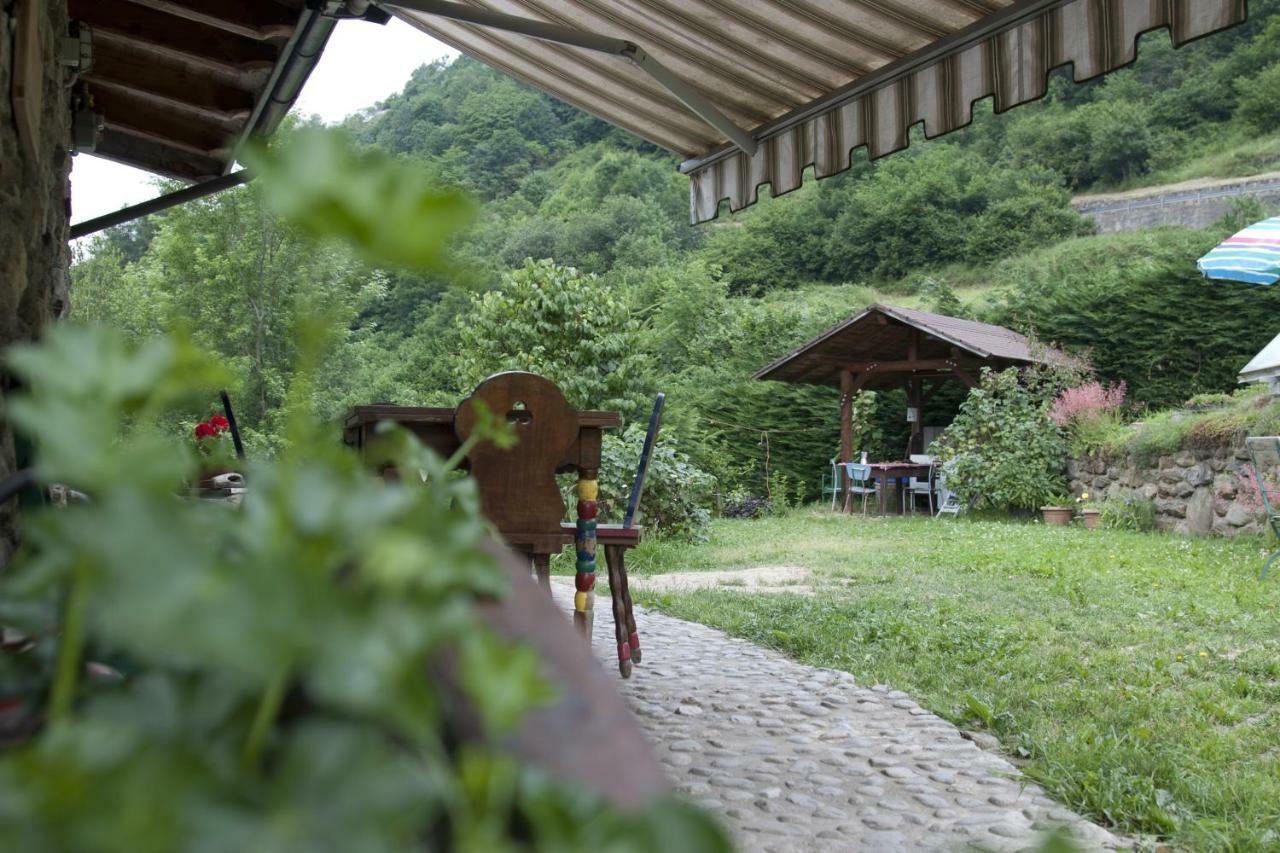 Agricampeggio Ai Gaggi Pellizzano Exterior foto